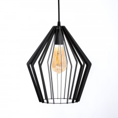 ATMOLIGHT Світильник підвісний стельовий ArtB1 P260 Е27 BlackPearl