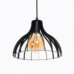 ATMOLIGHT Світильник підвісний стельовий ArtS5 P260 Е27 BlackPearl