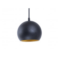 ATMOLIGHT Світильник підвісний стельовий Bowl P150 Е27 BlackM/Gold