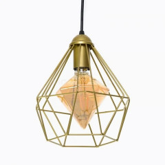 ATMOLIGHT Світильник підвісний стельовий Crystal P235 Е27 Gold