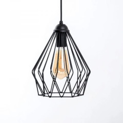 ATMOLIGHT Світильник підвісний стельовий Dribble P210 Е27 Black