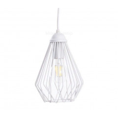 ATMOLIGHT Світильник підвісний стельовий Dribble P210 Е27 White