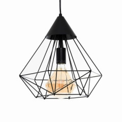 ATMOLIGHT Світильник підвісний стельовий Prism P315 Е27 Black