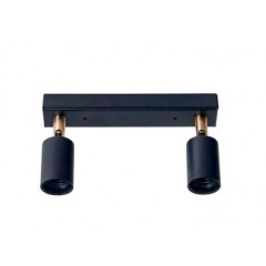 ATMOLIGHT Світильник стельовий на планці Chime L60-2 Е27 Black