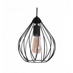 ATMOLIGHT Світильник стельовий підвісний Tulipe P220 Е27 Black