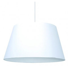 COREP Світильник підв. tambour cot. мол-білий 40см