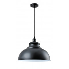 LUMANO Світильник KING стельовий дизайн. BLACK 60W E27 IP20