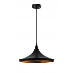 LUMANO Світильник OSCAR стельовий дизайн. 9036 BLACK 60W E27 IP20