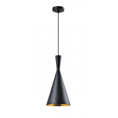 LUMANO Світильник OSCAR стельовий дизайн. 9019 BLACK 60W E27 IP20