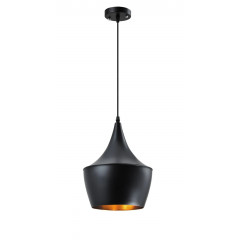 LUMANO Світильник OSCAR стельовий дизайн. 9023 BLACK 60W E27 IP20