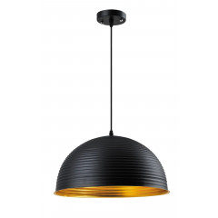 LUMANO Світильник OSCAR стельовий дизайн. 9041 BLACK 60W E27 IP20