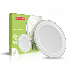EUROLAMP LED Світильник Smart Light 48W 3000K-6000K