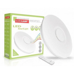 EUROLAMP LED Світильник "СМАРТ ЛАЙТ" музичний 24W RGB (6)