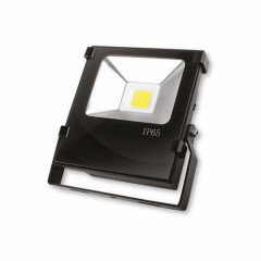 EUROELECTRIC LED COB Прожектор чорний 20W 6500K (20)