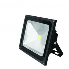 EUROELECTRIC LED COB Прожектор чорний 50W 6500K (8)