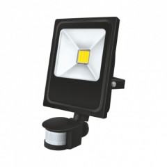 ECOLUX LED Прожектор 10W 220V IP65 6500K з сенсором