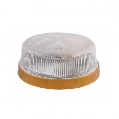 ERKA Світильник 1102 LED-G настінний 12W 4200K прозорий IP 20