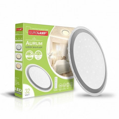 EUROLAMP LED Світильник СМАРТ ЛАЙТ Aurum 32W 3000K-6000K