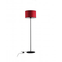 N&B LIGHT Торшер 1л 121607 Н червоний 10230