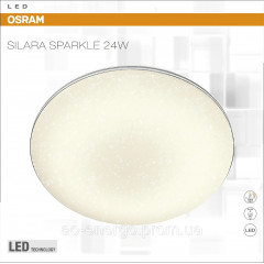 OSRAM Світильник ORBIS/SILARA SPARKLE 450MM 24W 830 CLICK-DIMLEDV