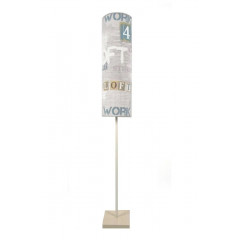 COREP Торшер new ekoo 22см print loft 155см E27