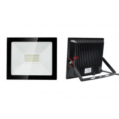 ECOLUX Прожектор LED 30W 220V IP65 6000K SLIM