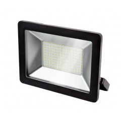 SOKOL Прожектор LED-SLT-100W 220В 6500lm 6500K алюм.корпус гартоване скло