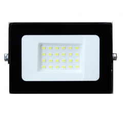 SOKOL Прожектор LED-SLT-20W 220В 1500lm 6500K алюм.корпус гартоване скло