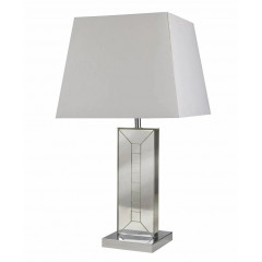 COREP Лампа настільна OTTO venge-beige height 63см E27