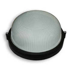 ECOSTRUM Світильник коло вологозахищений чорний МС-1002 60W Е27