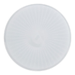 ECOSTRUM Світильник коло НПП-60 (01) LED 12W (бел.опал)