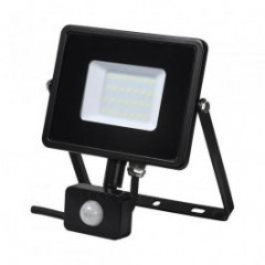 ECOLUX Прожектор LED з сенсором 20W 220V IP65 6000K SLIM