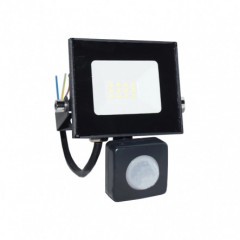 NEOMAX Прожектор LED з датчиком 10W 220V IP65 6000K SLIM