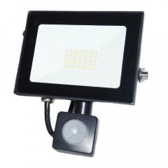 NEOMAX Прожектор LED з датчиком 20W 220V IP65 6000K SLIM