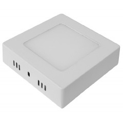 ECOSTRUM Світильник світодіодний 6W накладний квадрат DLS-B-6