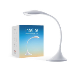 MAXUS Лампа настільна світлодіодна Desk lamp 6W біла