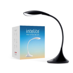 MAXUS Лампа настільна світлодіодна Desk lamp 6W чорна