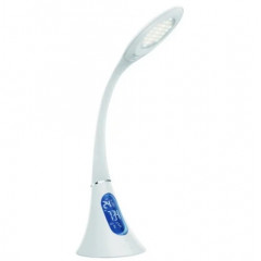 LUXEL Лампа настільна LED 10W білий+LCD-екран 134*147*505mm