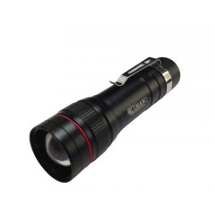 LUMANO Ліхтарик LED Polise 3реж. 5W метал. з підсвіт. гачком