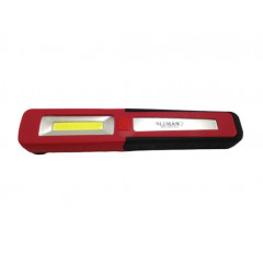 LUMANO Ліхтарик LED д/кемпінга з гачком 3W (протиудар)+магніт