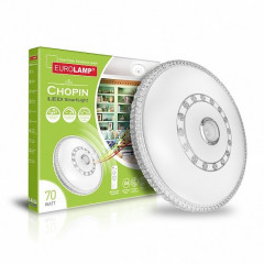 EUROLAMP Світильник "СМАРТ ЛАЙТ" Chopin музичний 70W 3000K-6500K (10)