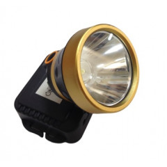 LUMANO Ліхтарик налоб LED 3реж. 5W АКБ