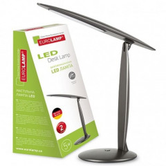 EUROLAMP Світильник настільний LED 5W 5000K сріблястий (12)