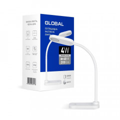 GLOBAL Лампа настільна 1-GDL-02-0441-WT 4W 4100K