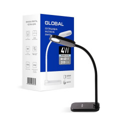 GLOBAL Лампа настільна 1-GDL-02-0441-BL 4W 4100K