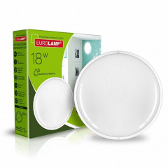 EUROLAMP Світильник LED круглий накладний 18W 5500K (20)