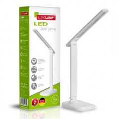 EUROLAMP Світильник LED настільний хайтек 5W 3000-5000K білий