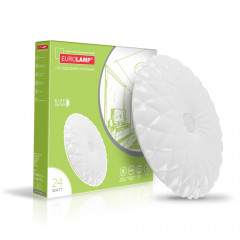 EUROLAMP Світильник LED круглий накладний deco Amber N8 24W 4000K