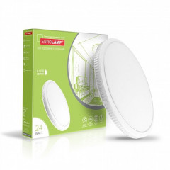 EUROLAMP Світильник LED круглий накладний deco Amber N4 24W 4000K