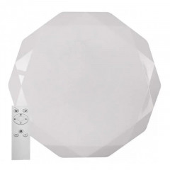 LUMANO Світильникк LED SLIM DIAMOND з пультом керування 60W коло SMART